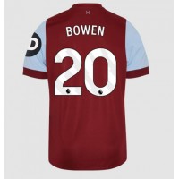 Camiseta West Ham United Jarrod Bowen #20 Primera Equipación Replica 2023-24 mangas cortas